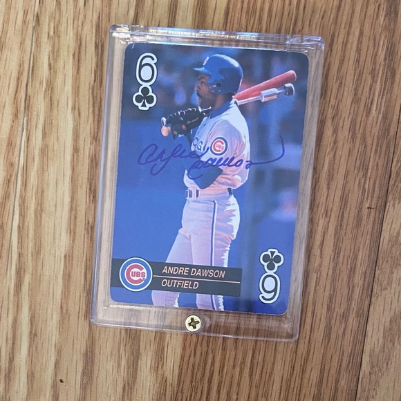 Andre Dawson Autographed Card (MISC10)